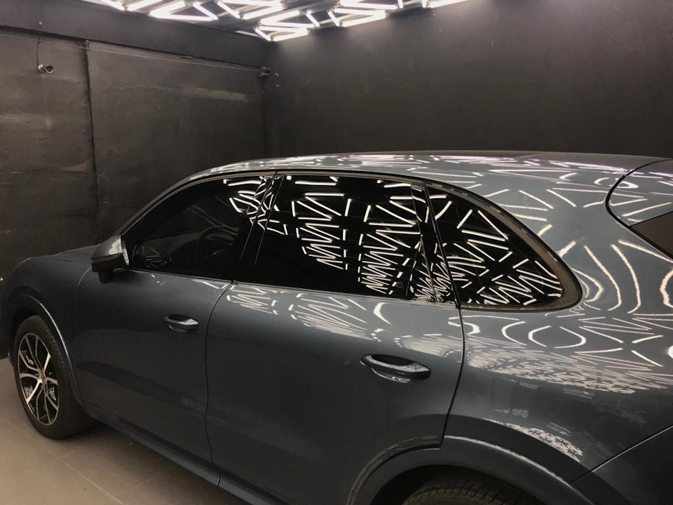 Фото в бортжурнале Porsche Cayenne (3G)