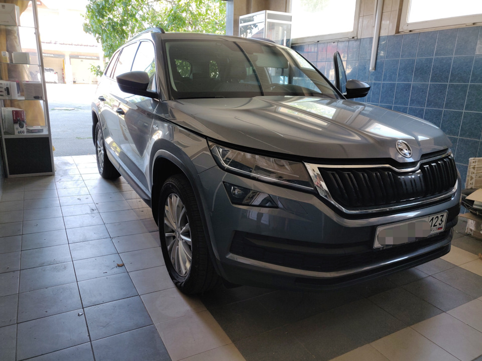 ЧИП-тюнинг STAGE 1 SKODA KODIAQ 2.0TDI программой от AVT Performance ...