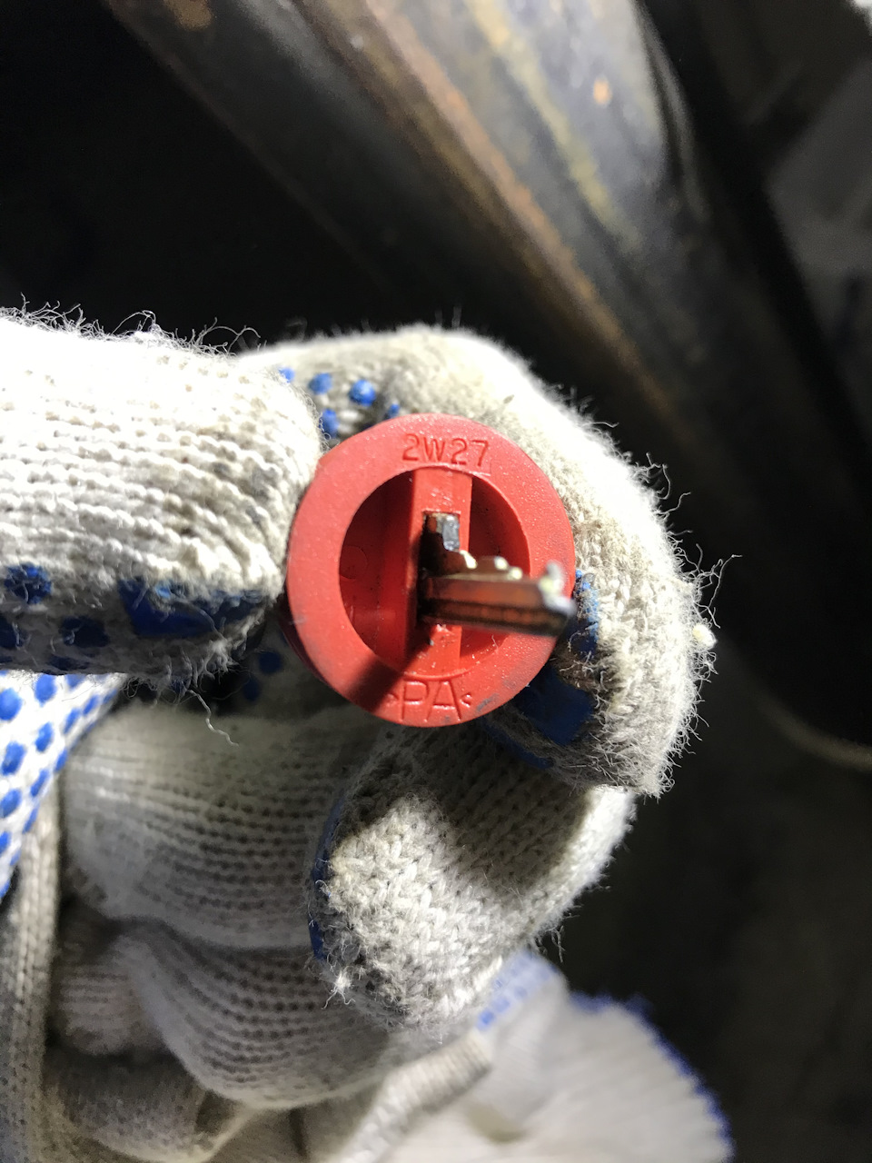 Фото в бортжурнале Volkswagen Touareg (1G)