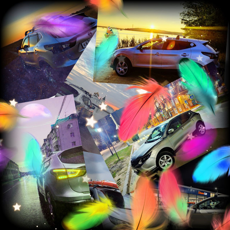Фото в бортжурнале Nissan Qashqai (2G)