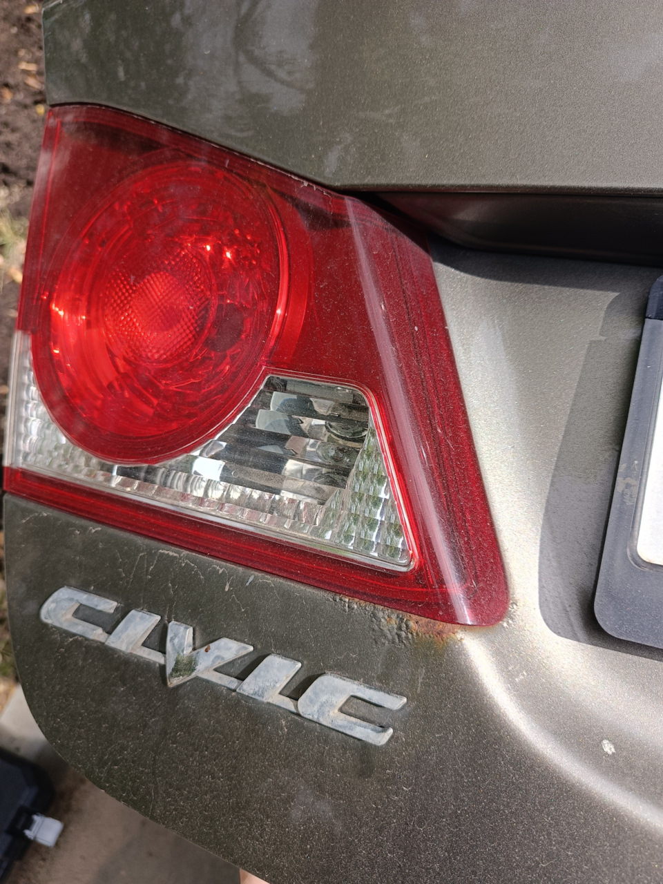 Фото в бортжурнале Honda Civic 4D (8G)