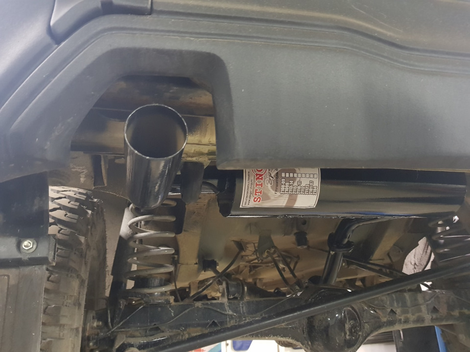 Фото в бортжурнале Lada 4x4 3D