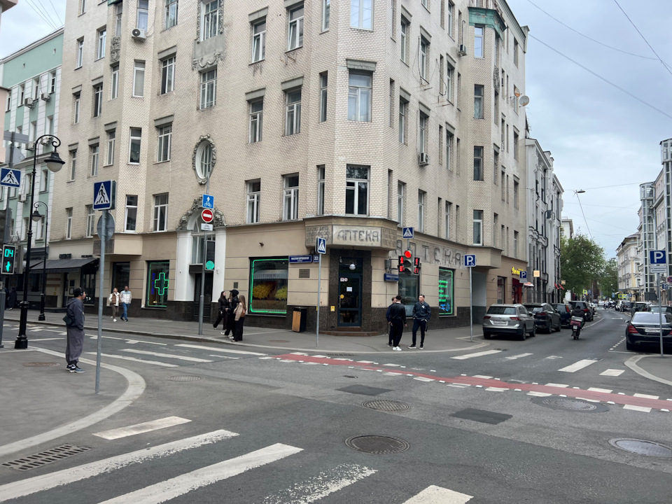 Фото в бортжурнале Москвич Князь Владимир