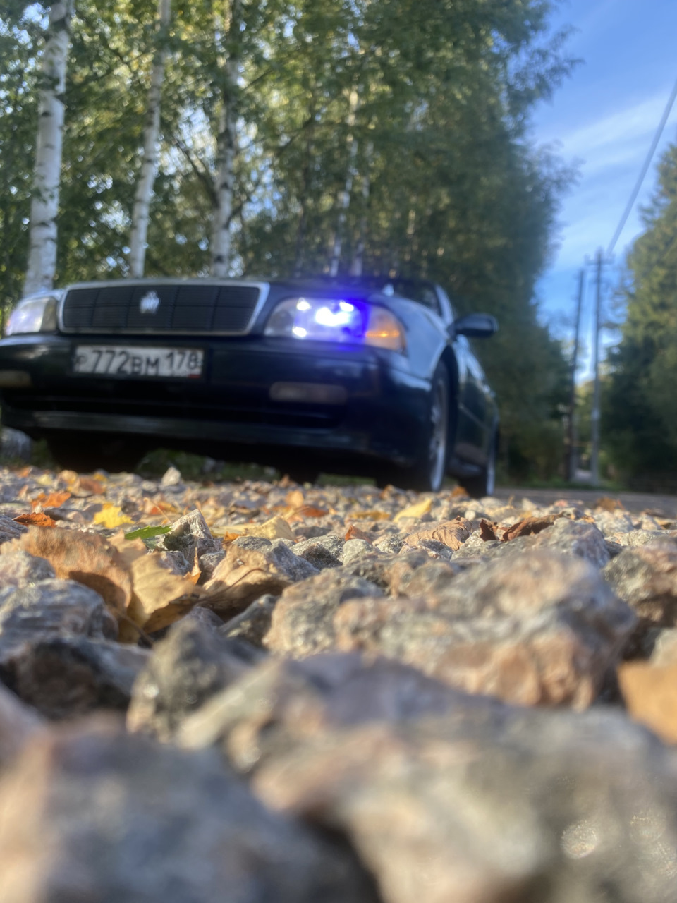 Фото в бортжурнале Toyota Crown Majesta (S140)