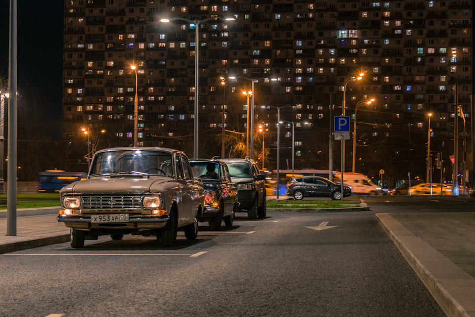 Фото в бортжурнале Москвич 408