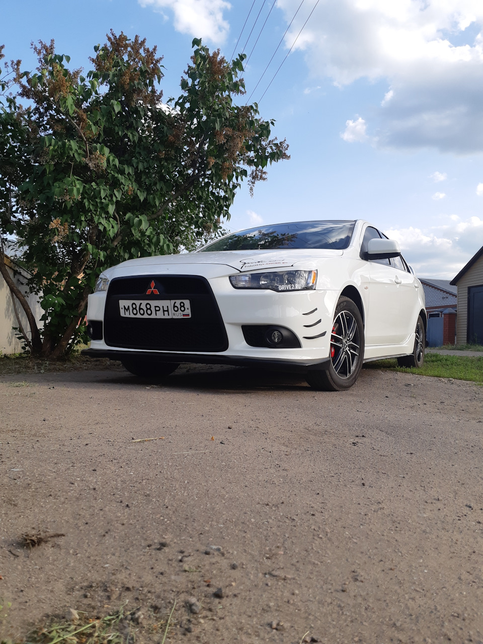 Photo from the logbook Mitsubishi Lancer X
