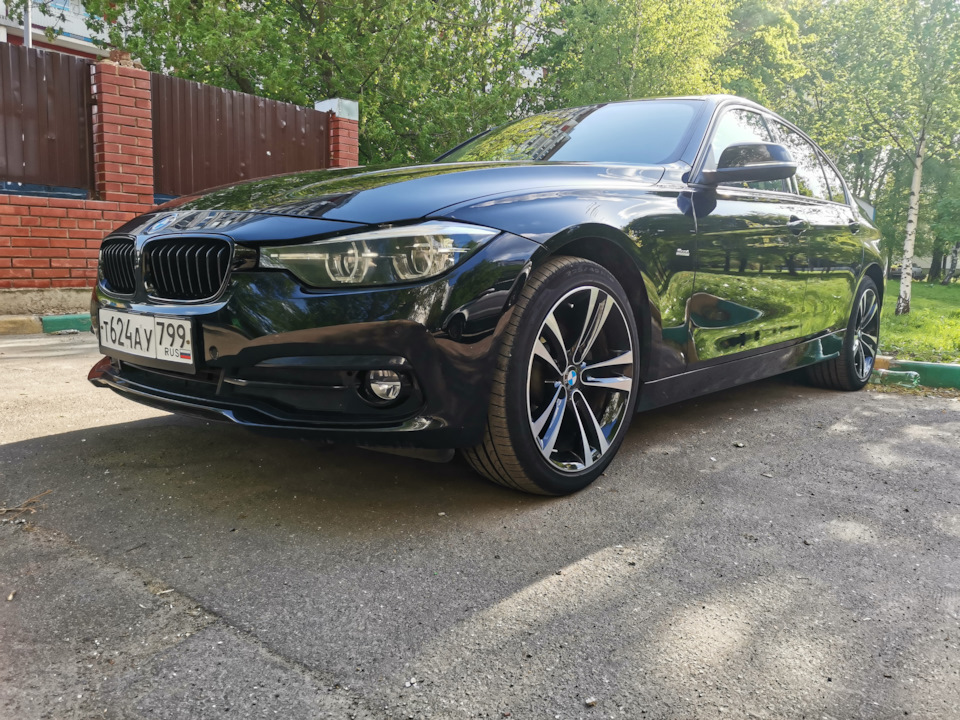 Фото в бортжурнале BMW 3 series (F30)