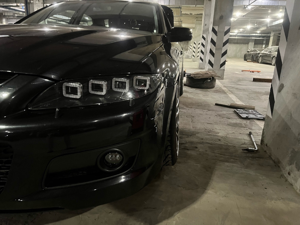 Проставка 5мм — Mazda 6 MPS