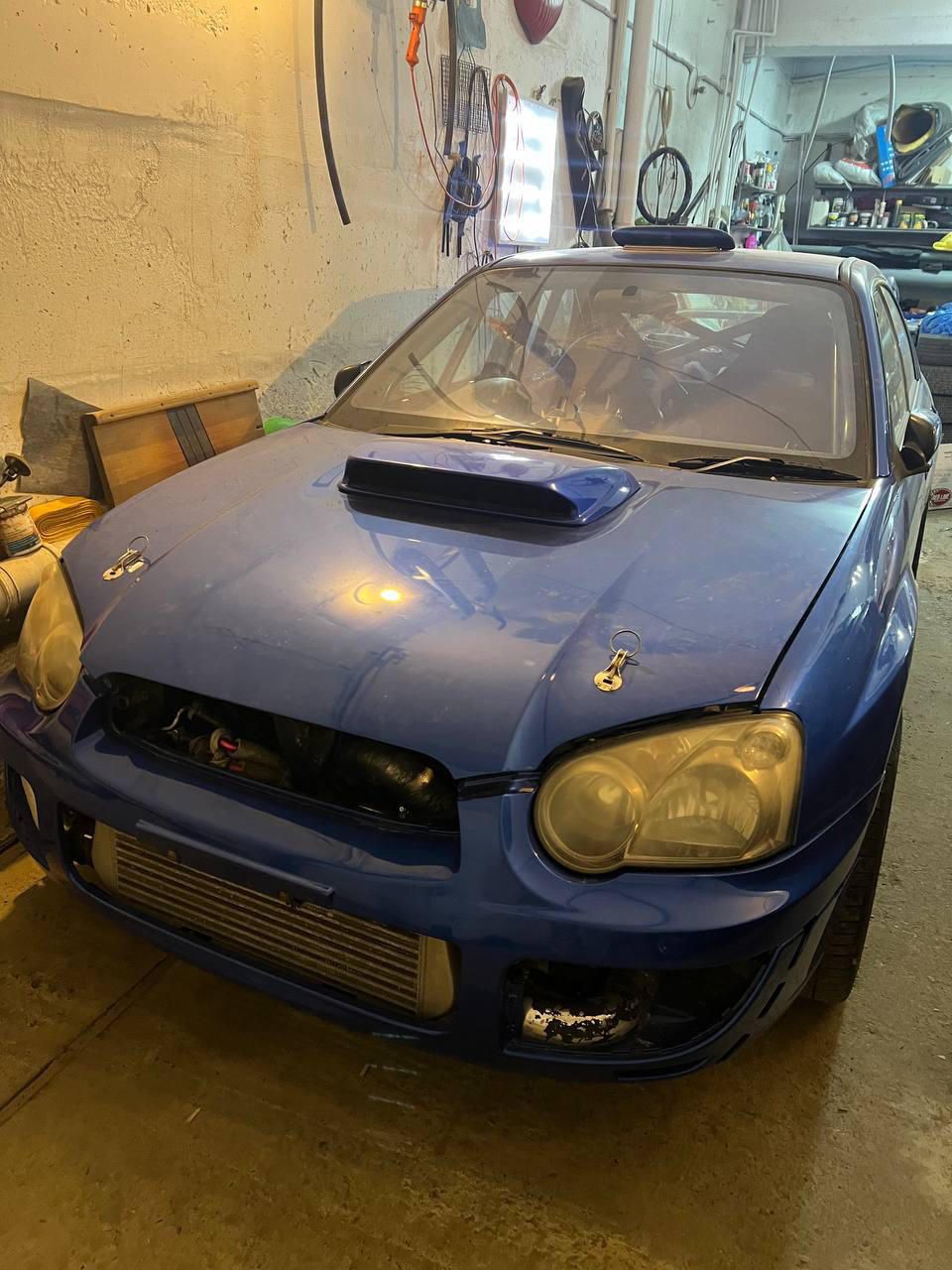 Уф, мои глаза горели, хотелось всё и сразу 🤩 — Subaru Impreza WRX (GD/GG)