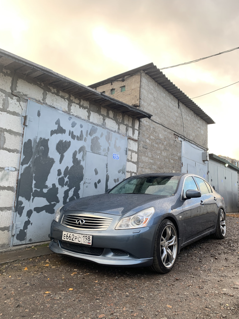 Фото в бортжурнале Infiniti G35 Sedan (V36)