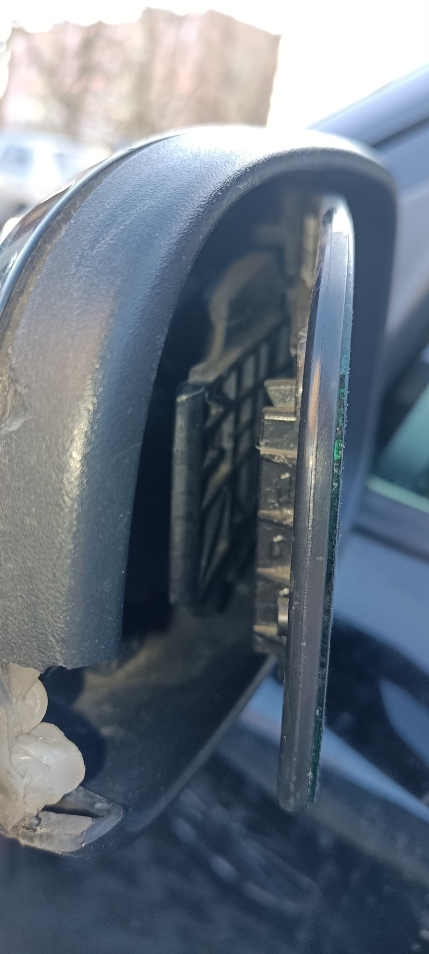Photo from the logbook Volvo V70 II