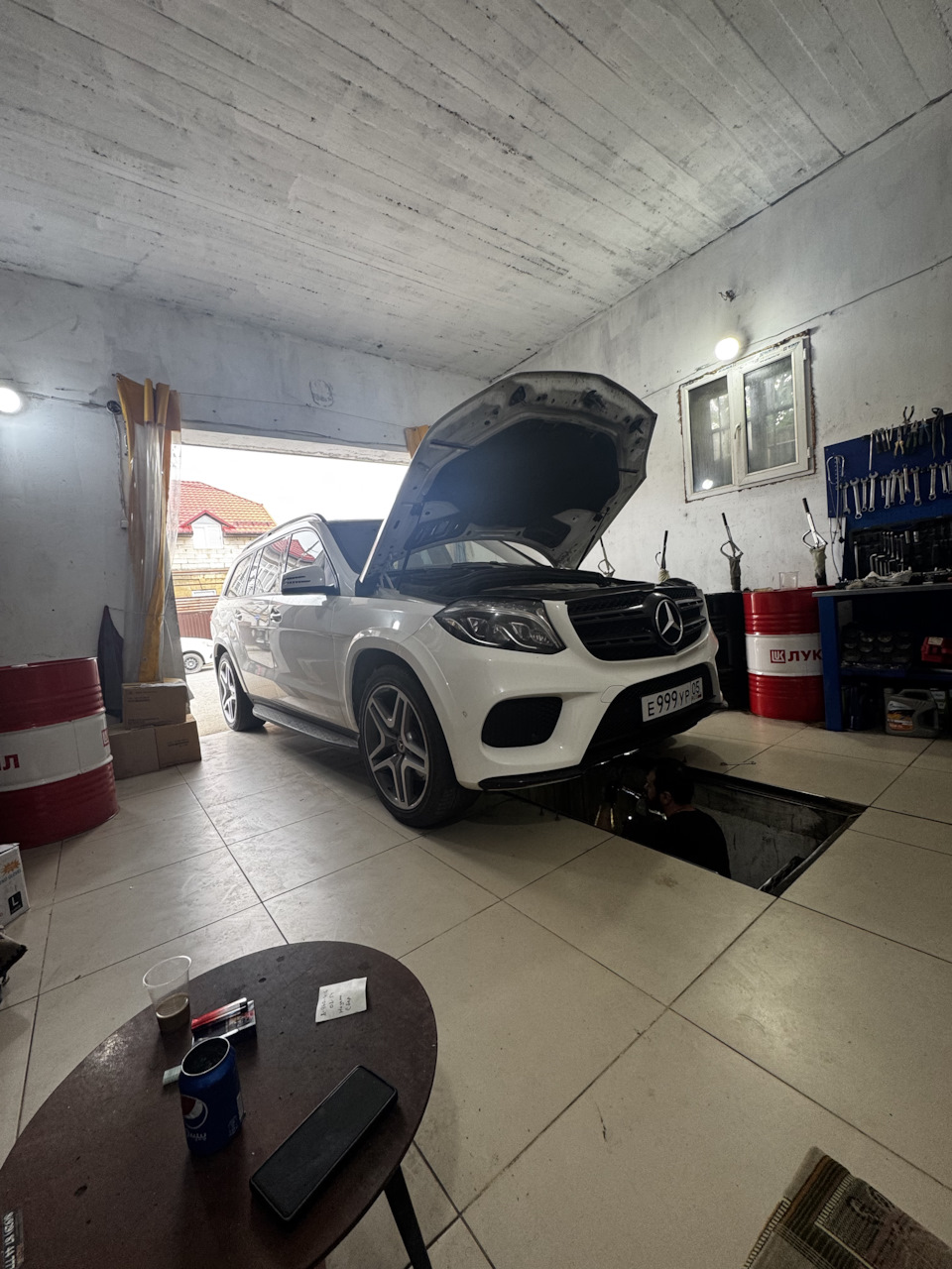 Фото в бортжурнале Mercedes-Benz GLS (X166). Запчасти на фото: 814415