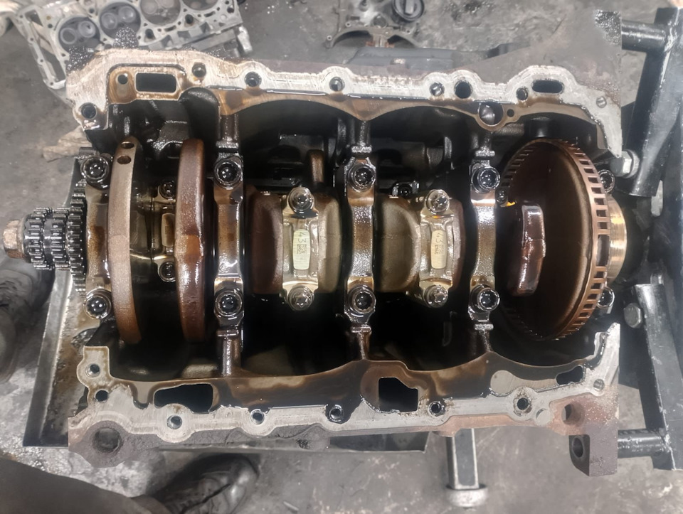 Фото в бортжурнале Volkswagen Tiguan (1G)