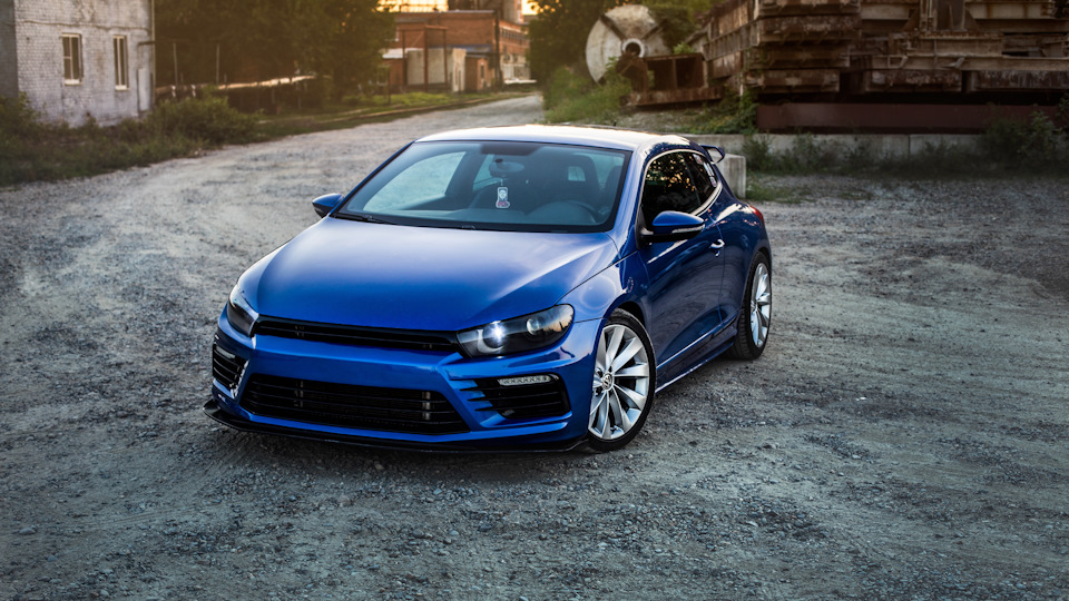 Volkswagen Scirocco by E-Tuners stage 3+WMI