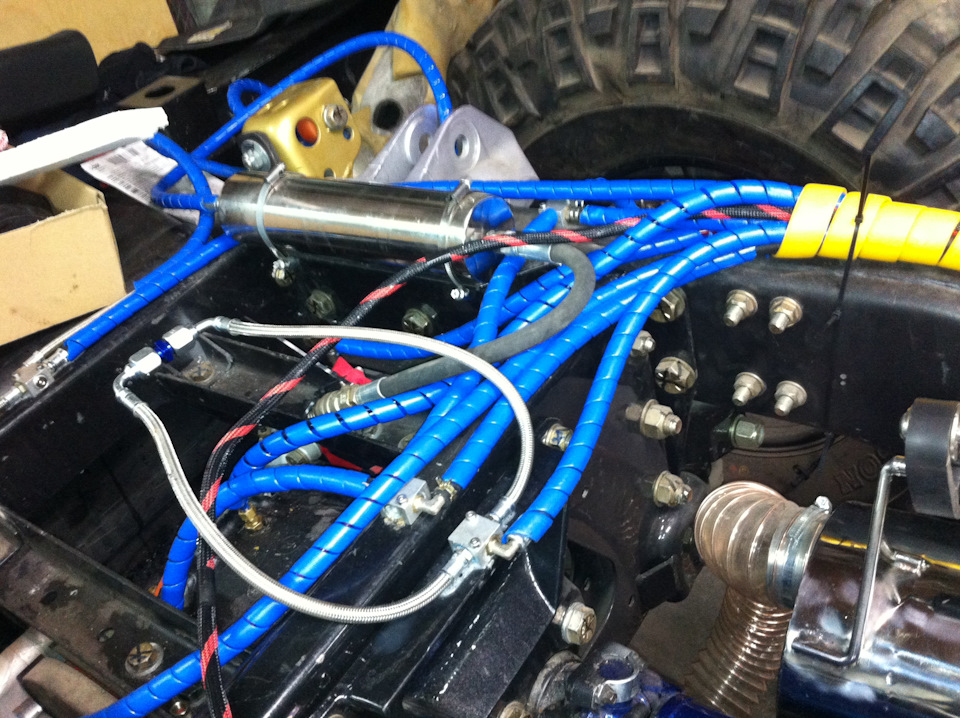 Photo from the logbook Hummer H1