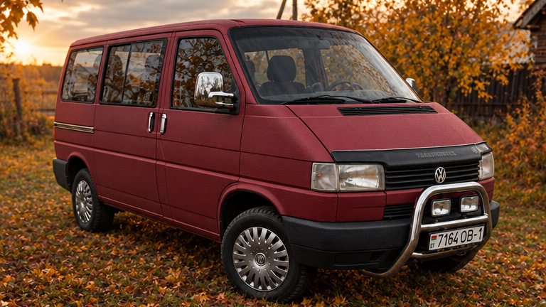 Volkswagen Caravelle Бегемот