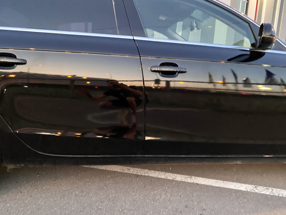 Фото в бортжурнале Audi A4 (B8)