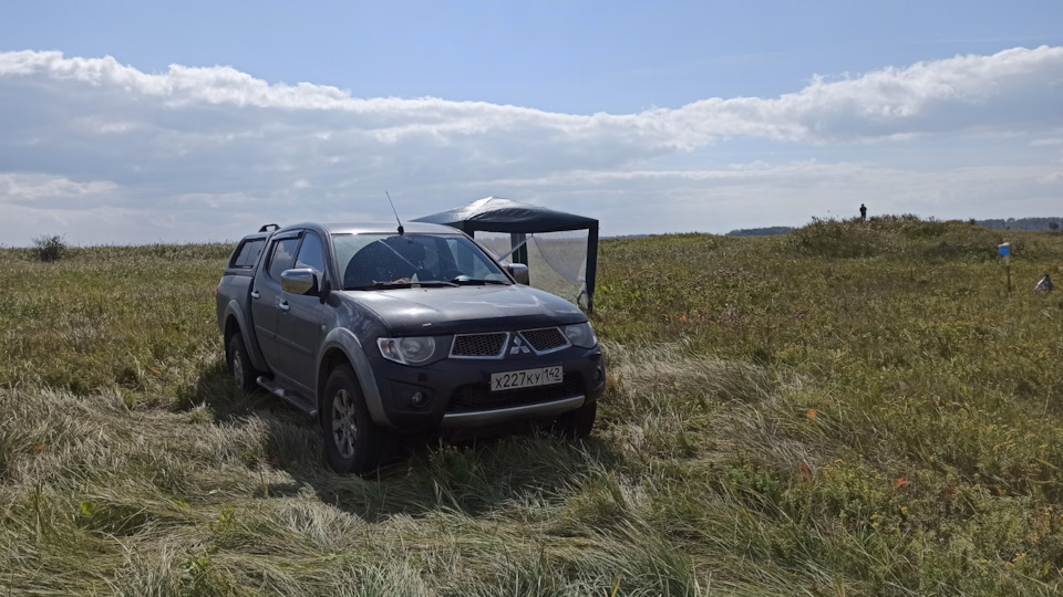 Фото в бортжурнале Mitsubishi L200 (4G)