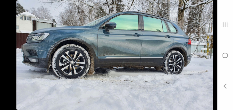 Фото в бортжурнале Volkswagen Tiguan (2G)