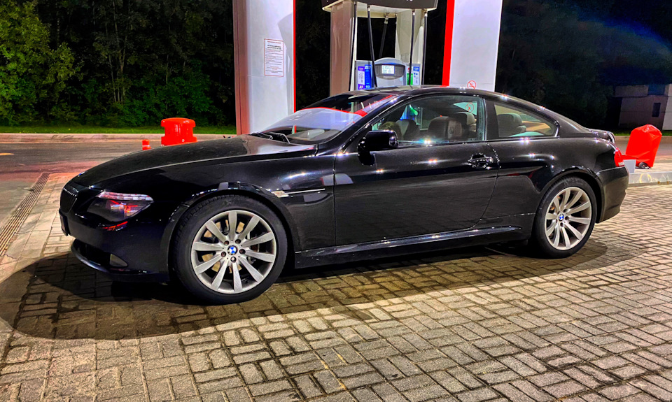 Фото в бортжурнале BMW 6 series (E63)