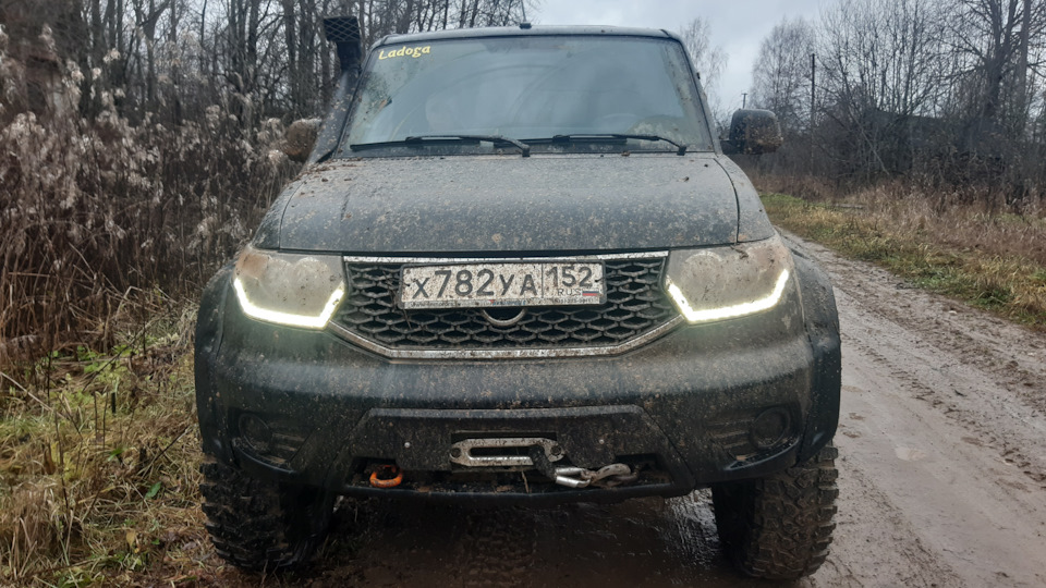 Фото в бортжурнале УАЗ Patriot