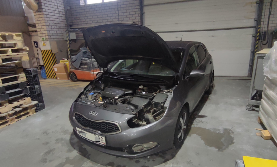 . — KIA Ceed (2G)