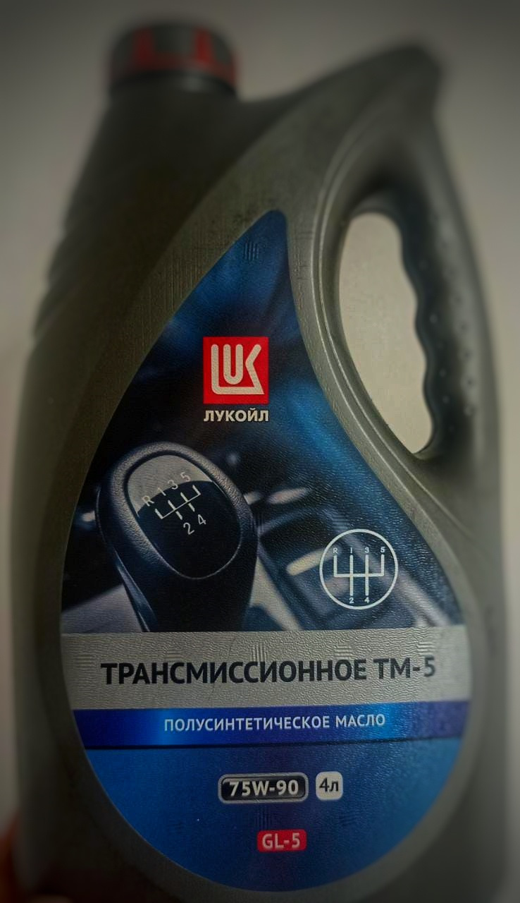 Масло в КПП — Lada 2114