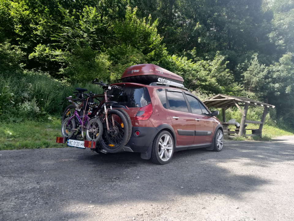 Фото в бортжурнале Renault Scenic Conquest. Запчасти на фото: BCQ120