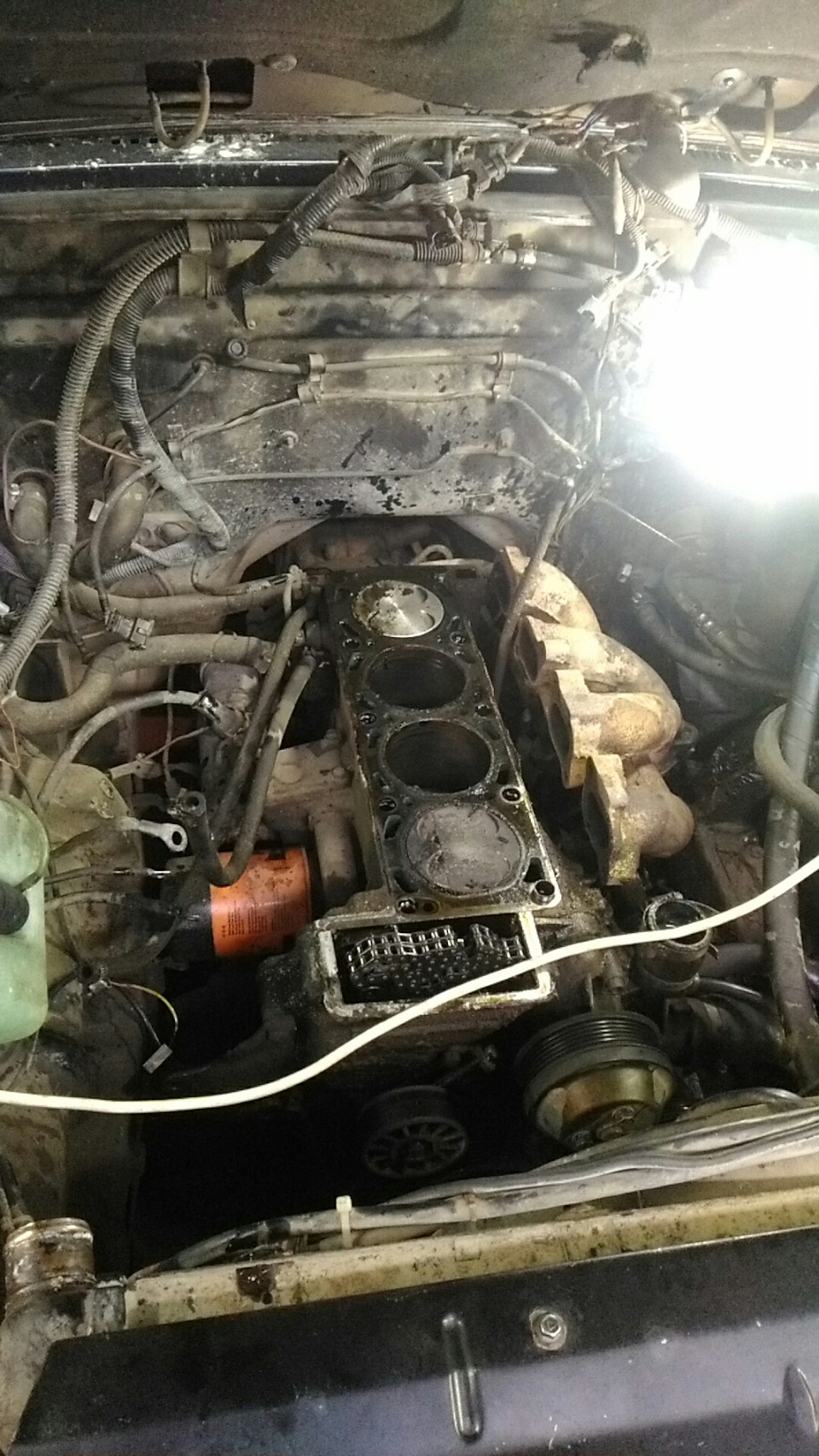 Photo from the logbook GAZ 31105