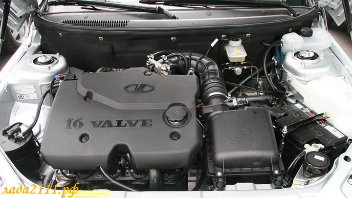 Двигатель автомобиля Богдан — Lada 21101