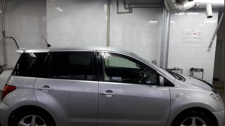 Toyota ist 4вд