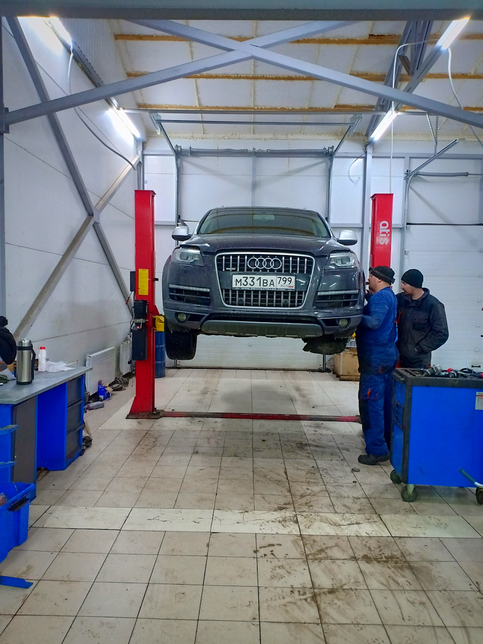 Фото в бортжурнале Audi Q7 (1G)
