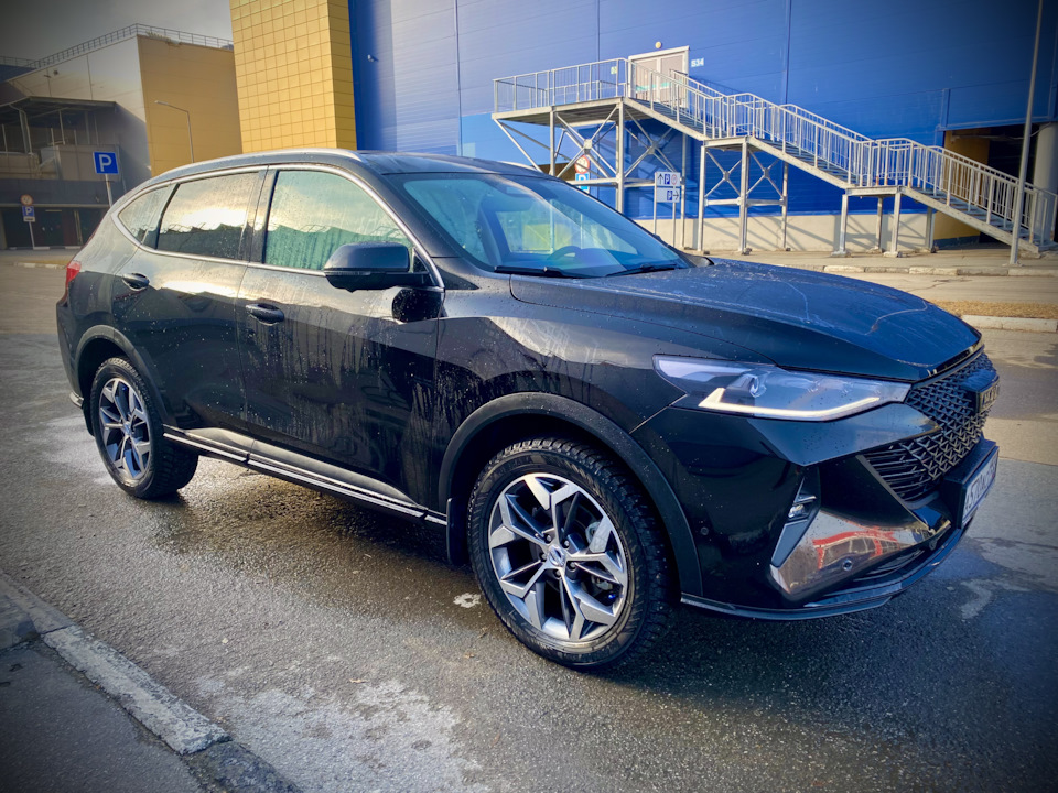 Фото в бортжурнале Haval F7 (1G)