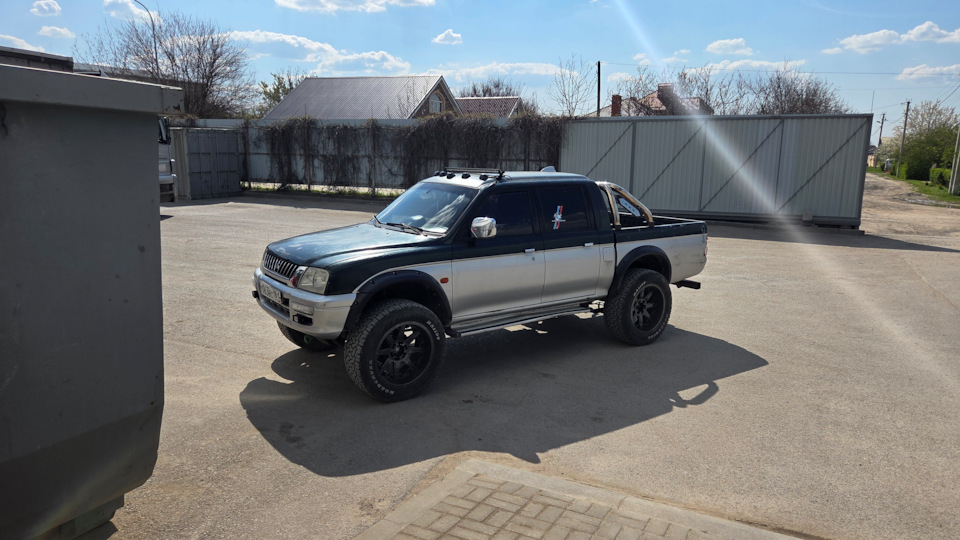 Mitsubishi L200 Дракон