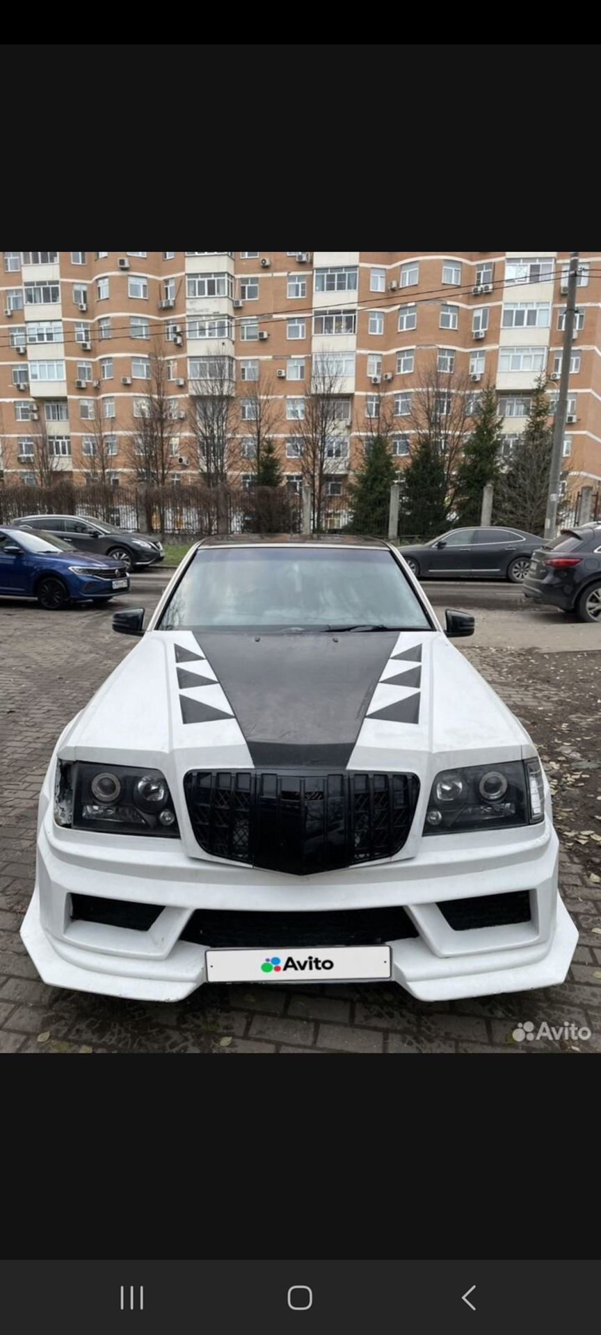 Перед — Mercedes-Benz E-Class (W124)
