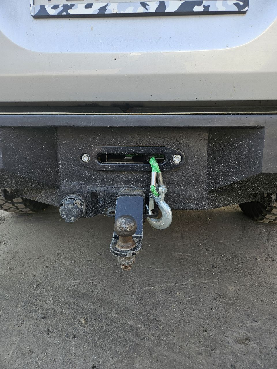 Фото в бортжурнале SsangYong Actyon Sports (1G)