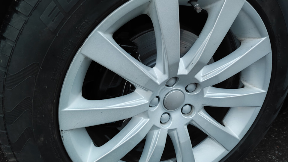 Фото в бортжурнале Volvo XC60 (1G)