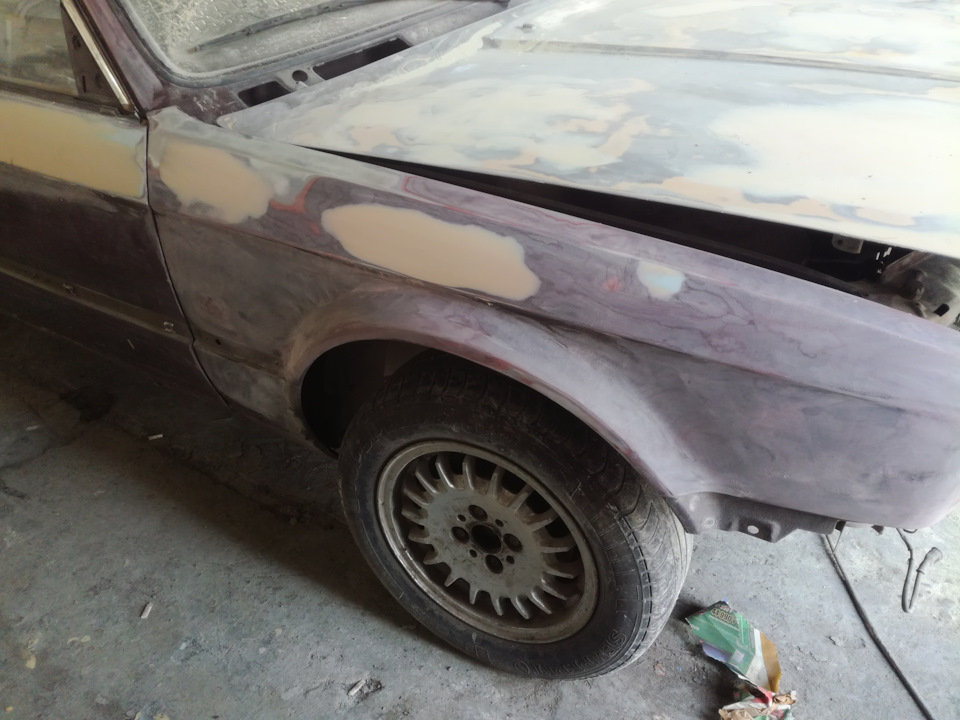Фото в бортжурнале BMW 3 series (E30)