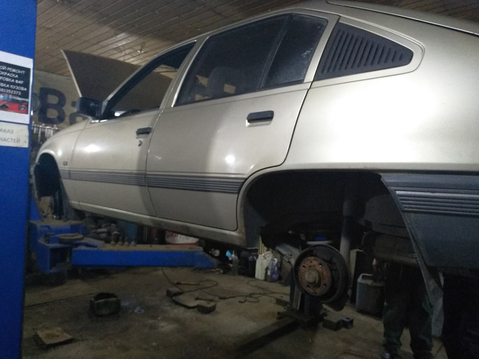 Фото в бортжурнале Opel Kadett E