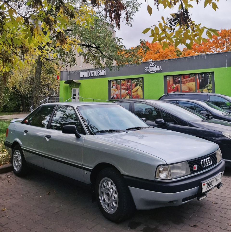 Фото в бортжурнале Audi 80 (B3)