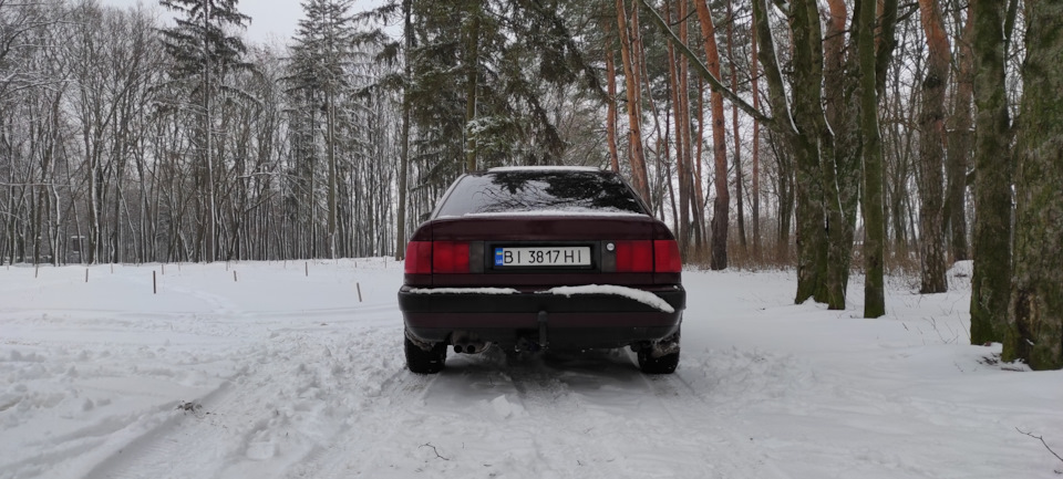 Фото в бортжурнале Audi 100 (C4)