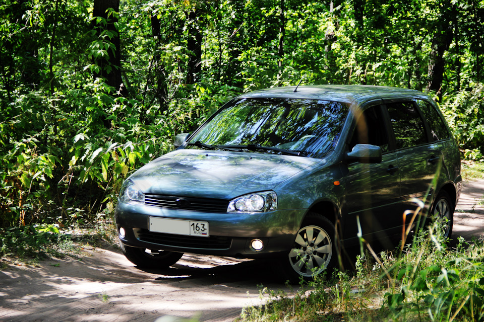 Фото в бортжурнале Lada Калина Универсал (1G)