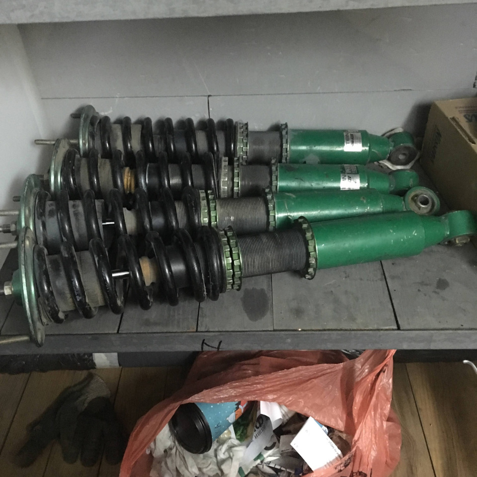 TEIN・テイン・ＪＺＸ１００/９０用・FLEX・CONTROL　MASTER Покупка колов. Tein Flex Control Master jzx100/90 ч.1 — Toyota