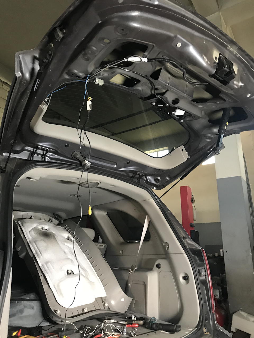 Фото в бортжурнале Suzuki XL7
