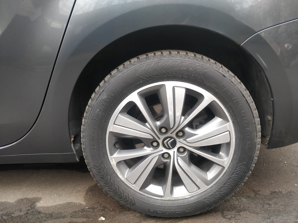 Фото в бортжурнале Citroen Grand C4 Picasso (2G)