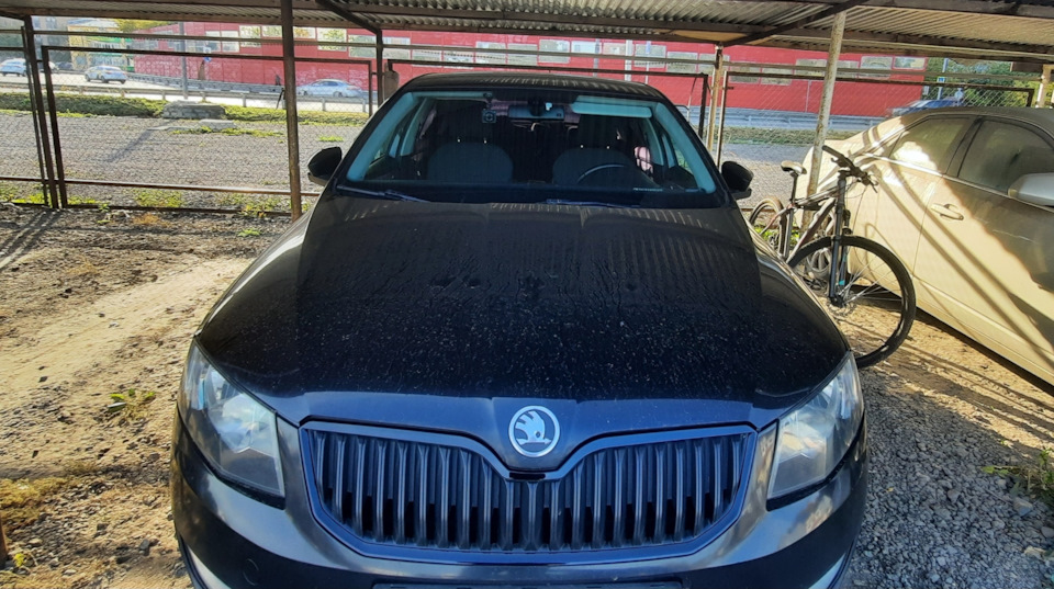 Photo from the logbook Skoda Octavia A7 Mk3
