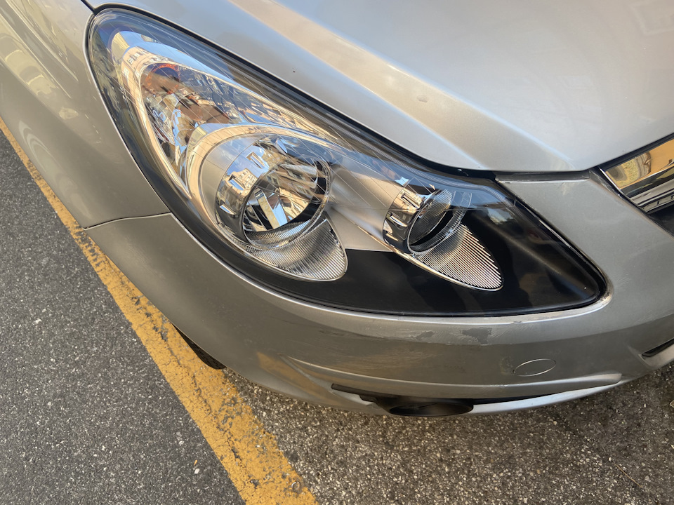 Фото в бортжурнале Opel Corsa D
