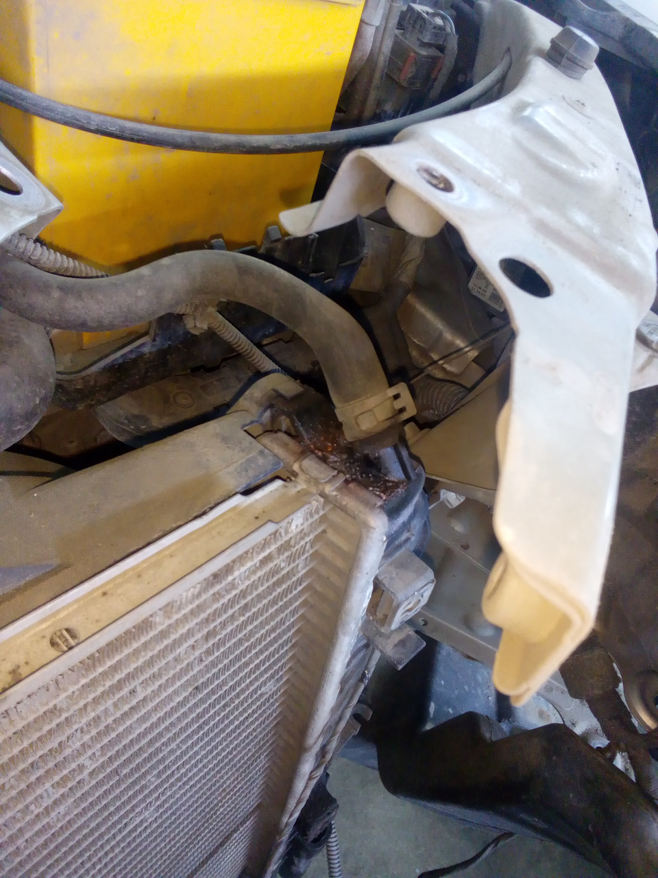 Фото в бортжурнале Opel Astra H