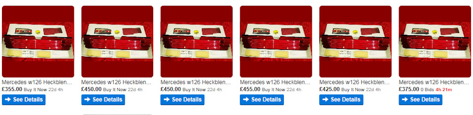 **** — Mercedes-Benz S-Class (W126)