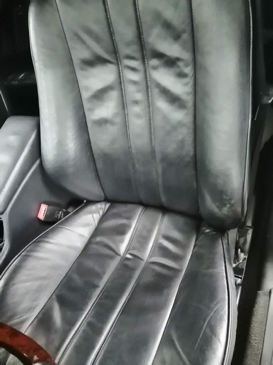 Фото в бортжурнале Mercedes-Benz E-Class (W210)